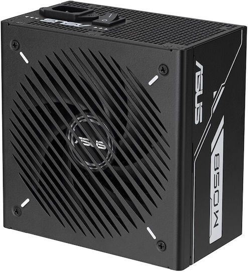 Asus Prime Gold Black Edition 850W Μαύρο Τροφοδοτικό Υπολογιστή Full Modular 80 Plus Gold