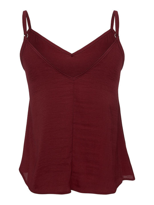 Moutaki Bluză Damă Burgundy