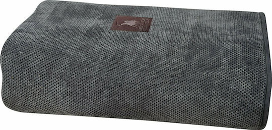 Greenwich Polo Club 2760 Διθέσιου Καναπέ Π180xΜ250cm Γκρί Σκούρο