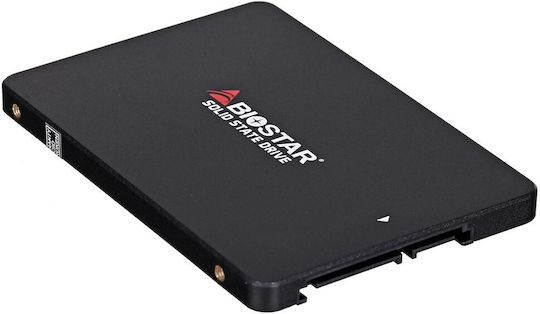 Biostar S160 SSD 256GB Typ 2.5 Zoll mit SATA III Anschluss