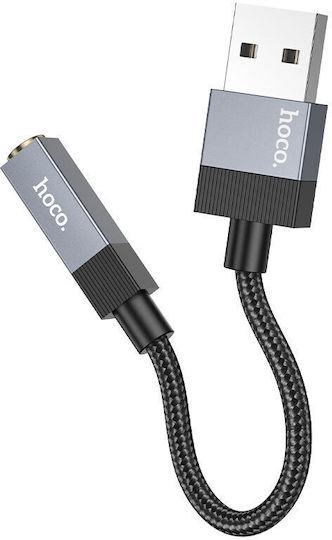 Hoco Converter USB-A Male to 3.5mm Male 1 Piece HOC-650946