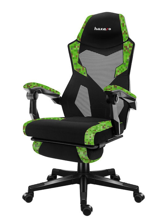 Huzaro Combat 3.1 Fabric Gaming Chair with Footstool Pixel
