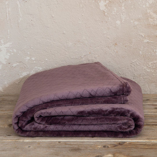 Kocoon Cosy Покривка За Триместен Диван Жакард 180x300см Сива