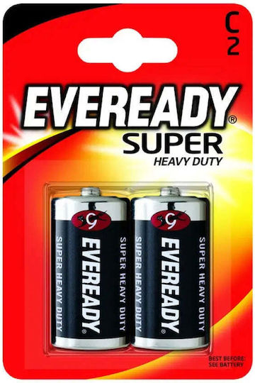 Baterii de Zinc Eveready Shd C Bp2 Energizer