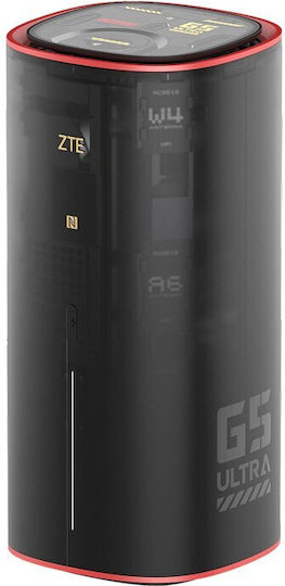 ZTE G5 Ultra Gaming Ασύρματο Router Wi‑Fi 7
