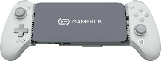 Gamesir Wired Gamepad with Hall Effect Sticks for Android / iOS White