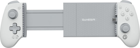 Gamesir Wired Gamepad with Hall Effect Sticks for Android / iOS White