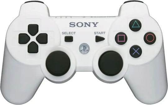 Sony DualShock 3 Wireless Controller pentru PS3 Alb | Skroutz Romania
