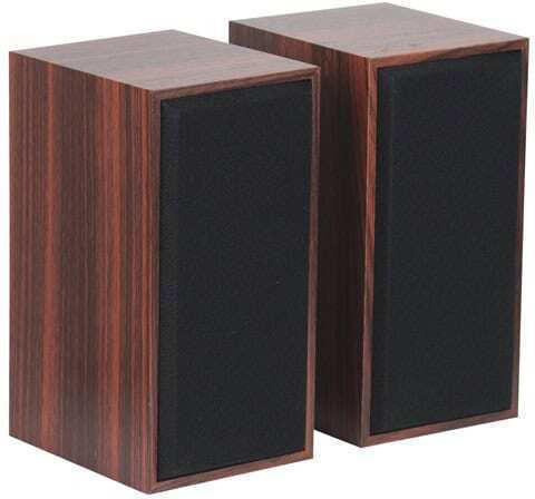 Tele FT-101 Ηχεία Υπολογιστή 2.0 με Ισχύ 6W σε Κόκκινο Χρώμα