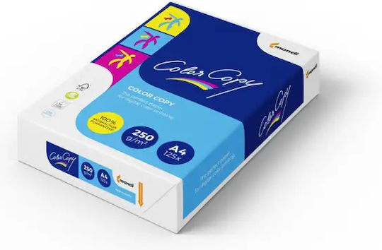 Mondi Ea87 A4 Printing Paper 210x297 Mm 125 Sheets