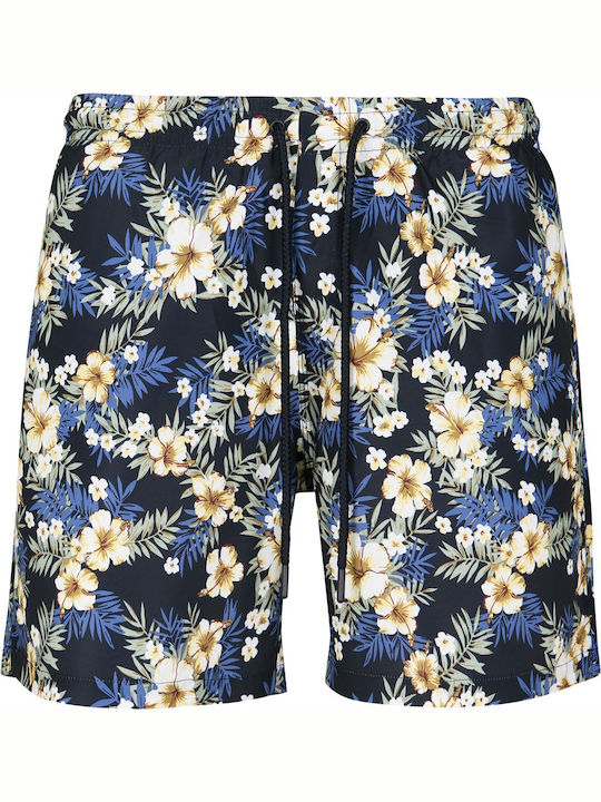 Men's Swimwear Shorts Hibiscus Floral