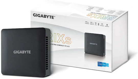 Gigabyte Brix S Gb-bri7h-10710 Rev 1.0 Barebone (Core i7-1335U / 64GB M.2)