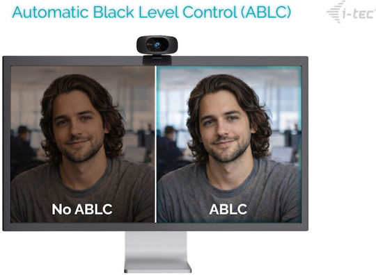 i-tec Web Camera 4K with Privacy Cap CAMSOLOMON4K300