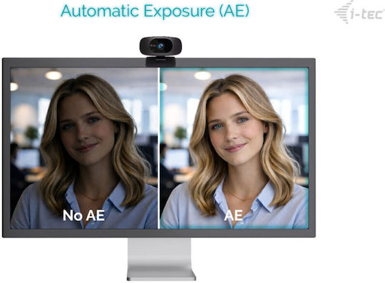 i-tec Web Camera 4K with Privacy Cap CAMSOLOMON4K300
