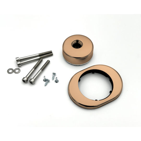 Omega Defender Lock Armoured Door Bronze