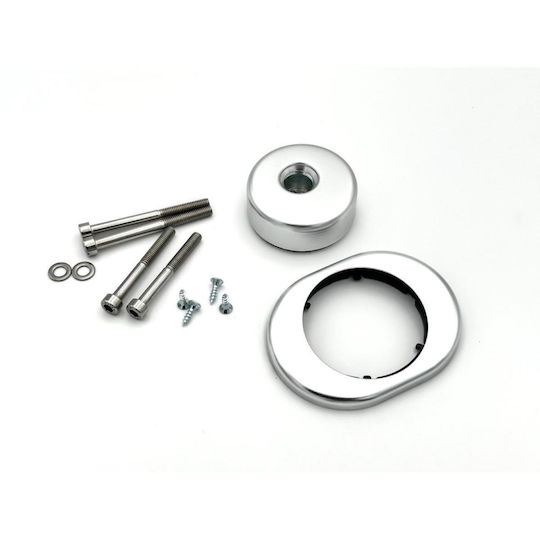 Omega Defender Lock Armoured Door Silver