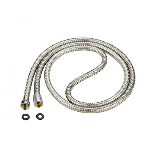 Hose 120 Cm Chrome Anti Twist