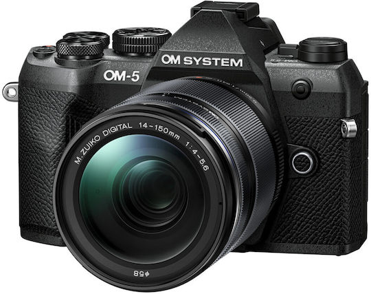 Olympus OM-5 II Mirrorless Camera Kit (ED 14-150mm F4-5.6 II) Black