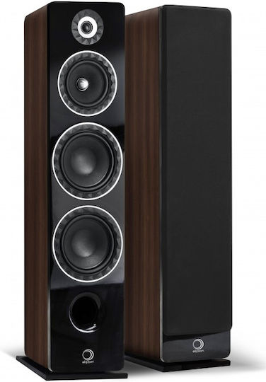 Elipson Prestige Facet Ζεύγος Ηχείων Hi-Fi Δαπέδου Μαύρα