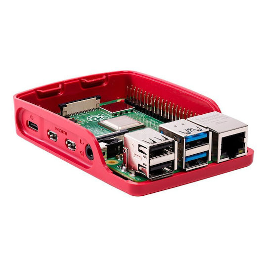 Raspberry Pi (RB-CASEP4+06W) Θήκη