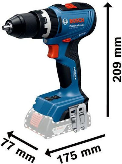 Bosch GBH Battery Tool Set Angle Grinder Drill Hammer & Reciprocating Saw Brushless 18V with 3 Batteries 5Ah
