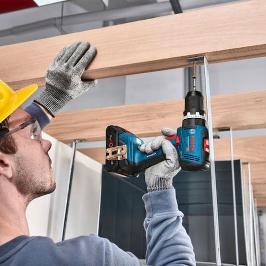 Bosch GBH Battery Tool Set Angle Grinder Drill Hammer & Reciprocating Saw Brushless 18V with 3 Batteries 5Ah