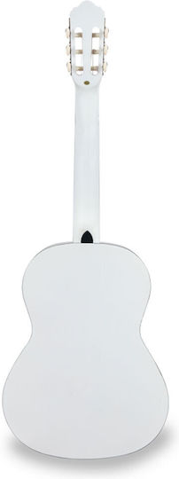 Soundsation Soundsation Classical Guitar 4/4 White