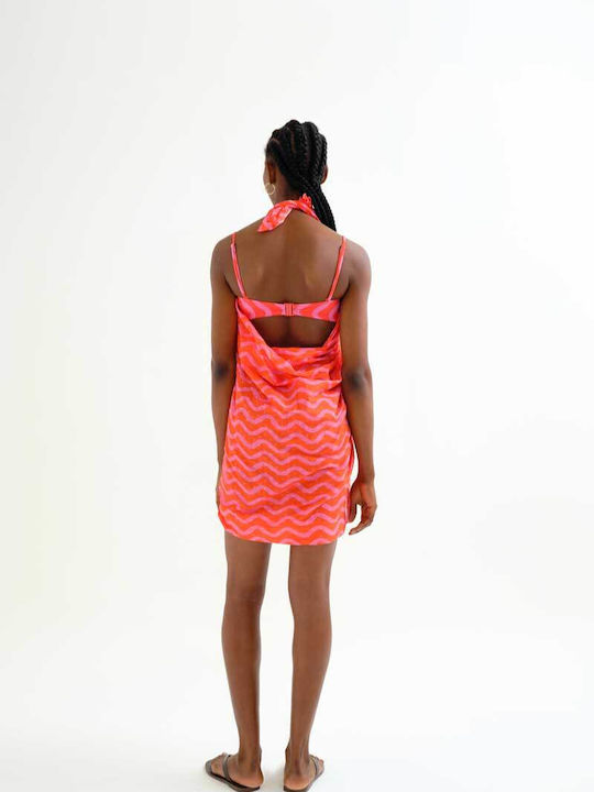 Cotton Tie Pareo Compania Fantastica Coral Peach