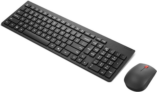 Lenovo Essential Ασύρματο Σετ Πληκτρολόγιο & Ποντίκι International English