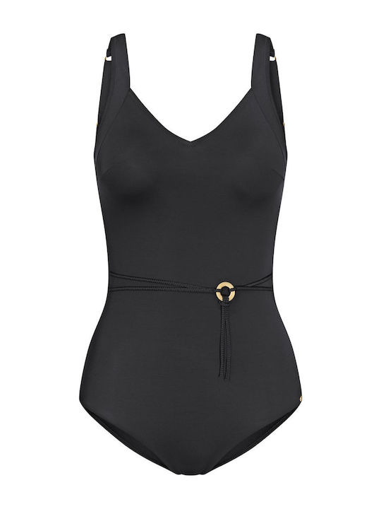 Summer Twist Op Ολόσωμο Μαγιό Black