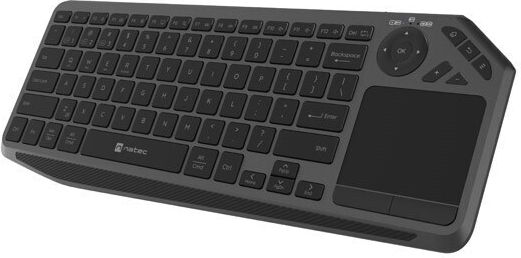 Natec Smart Tv Turbot 2 Wireless Keyboard with Touchpad