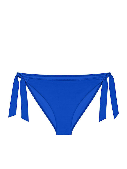Summer Twist Tai Bikini Slip Racing Blue 10226494-7446
