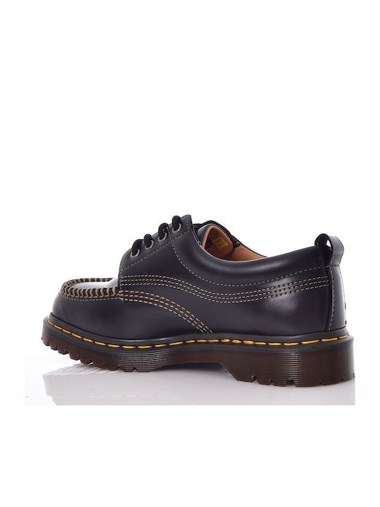 Leather Men's Black Oxfords