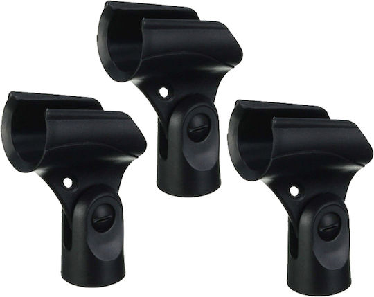 Proel DM-800 Kit (3pcs) Σετ Δυναμικό Μικρόφωνο Χειρός, Shock Mounted για Φωνητικά