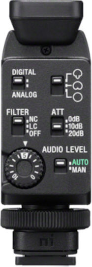 Sony ECM-B10 Microphone Shock Mounted for Camera
