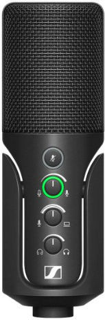 Sennheiser Profile Streaming Set Σετ Πυκνωτικό Μικρόφωνο με USB Type-C Shock Mounted για Φωνητικά