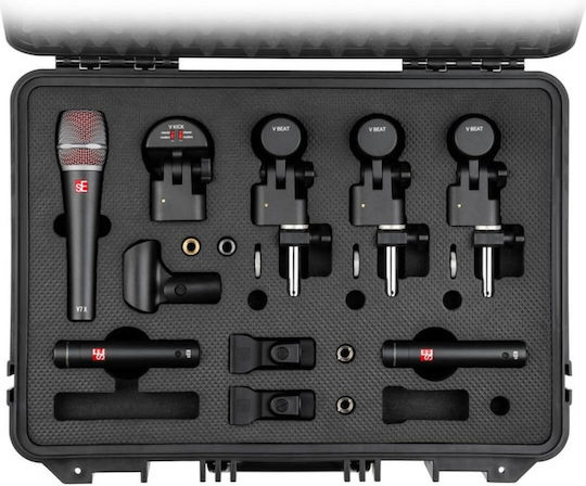 SE Electronics V Pack Arena Set Δυναμικό Microphone XLR Shock Mounted for Studio