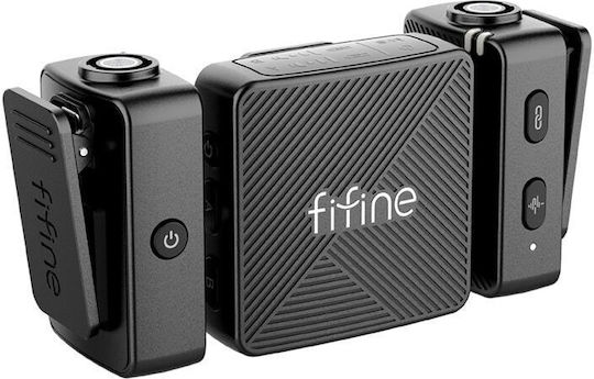 Fifine M9F Set Drahtloses Dynamisches Mikrofon Peto Für Mobil