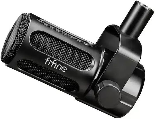 Fifine Tank1 Δυναμικό Μικρόφωνο XLR Shock Mounted για Φωνητικά