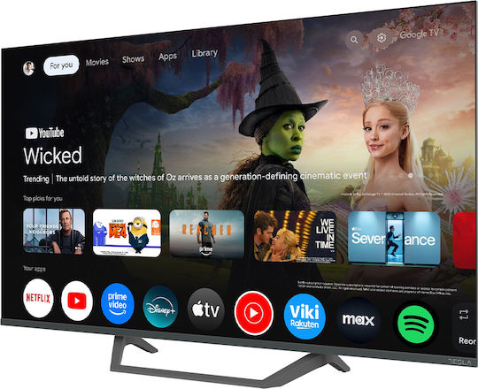 Tesla Smart Τηλεόραση 43" Full HD QLED Series 6 HDR (2026) Q43E665GFS