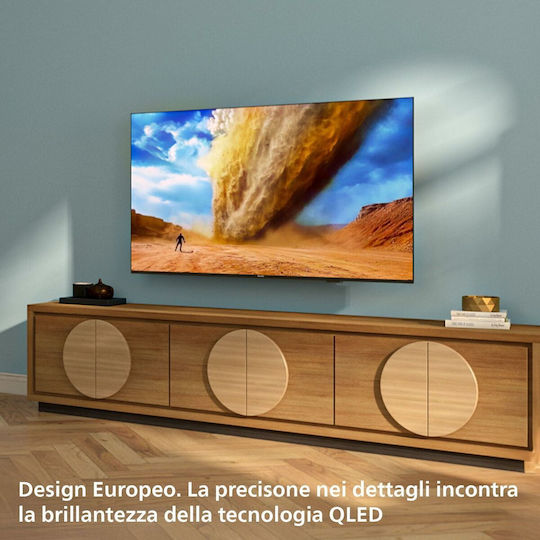 Philips Смарт Телевизор 75" 4K UHD QLED PUS7810 HDR (2025)