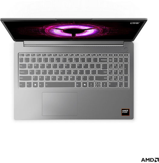 Lenovo LOQ 15ARP10E 15.6" IPS FHD 144Hz (Ryzen 7-7735HS/16GB/512GB SSD/GeForce RTX 4050/W11 Home) (GR Keyboard)