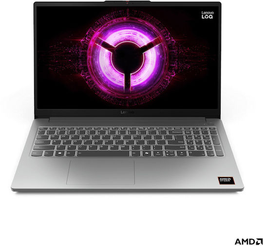 Lenovo LOQ 15ARP10E 15.6" IPS FHD 144Hz (Ryzen 7-7735HS/16GB/512GB SSD/GeForce RTX 4050/W11 Home) (GR Keyboard)