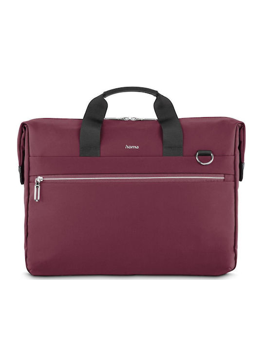 HAMA Geantă Pentru Laptop Roșie 00227064