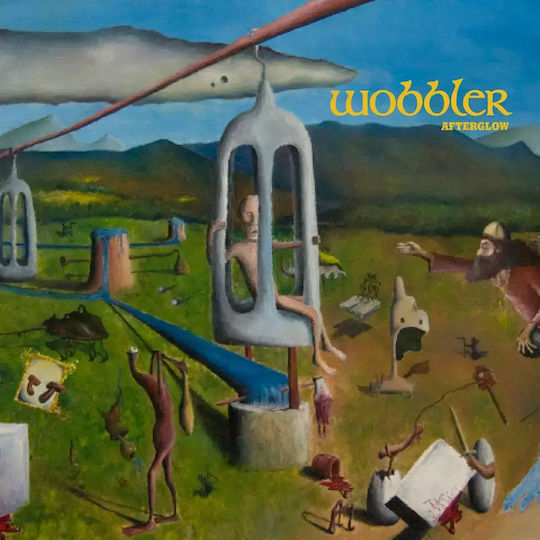 Wobbler Afterglow Coloured 1 Vinyl