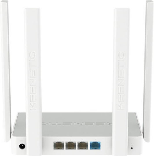 Keenetic Безжичен Рутер Wi-Fi 5 - Wi-Fi 5 с 4 Порта Ethernet