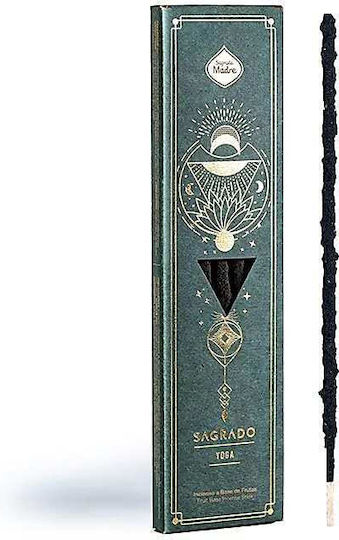 Αρωματικό Στικ Sagrada Madre Sacred Line “yoga” Γιόγκα Χρόνος Καύσης Ανά Στικ ±55 Λεπτά Βάρος ±30 G
