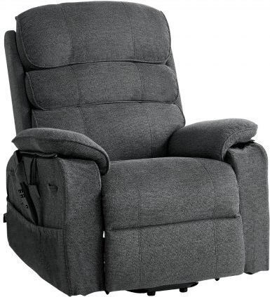 Πολυθρόνα Relax Massage Dark Gray 89x98x104cm