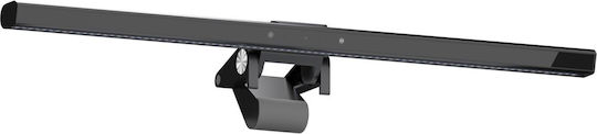 Alogic Illuminate Light Bar Уеб Камера 4K с Автофокус Сива