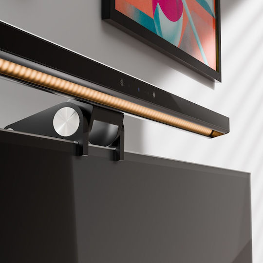 Alogic Illuminate Light Bar Уеб Камера 4K с Автофокус Сива